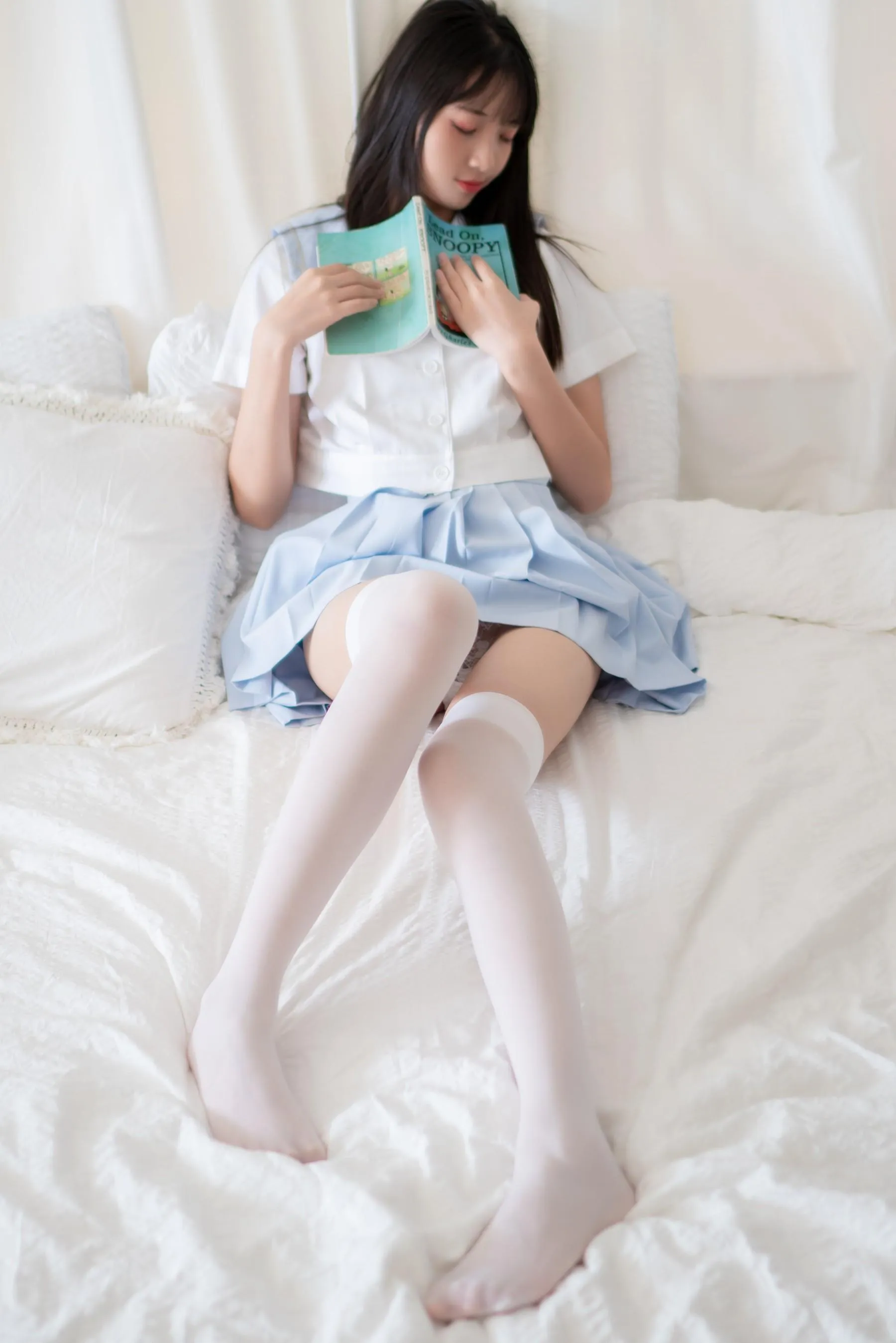 西瓜少女 NO.022 JK学生服 [66P]插图4